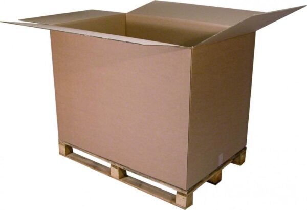 CARTON STANDARD LONGUEUR 70 cm x LARGEUR 50 cm x HAUTEUR 50 cm VOL : 175 L